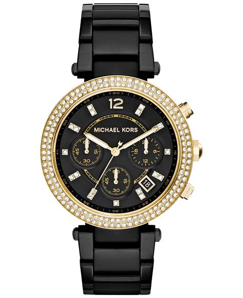 michael kors watch latest|macy's michael kors women watches.